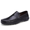 Men Leather Shoes Mens Loafers Moccasins Mens Shoes Casual For Driving Big Size Genuine Leather Shoes