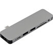 HyperDrive dock type-c to hdmi Lenovo Dell millet Apple laptop converter Type-c interface deep gray