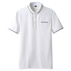 Mens Fashion T-shirt Personality Tees Cultivating Short-sleeved Shirt POLO Shirts