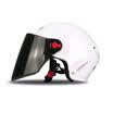 Dade daide 618 electric bicycle helmet male electric car helmet female sunscreen four seasons half helmet summer battery car full face helmet code pink