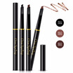 Stereo Rotating Vivid Eyebrow Pencil Waterproof Persistence Makeup Pencil Rotating Eyebrow Pencil