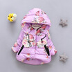 Baby Girls Jacket 2018 Autumn Winter Jacket For Girls Coat Kids Warm Hooded Outerwear Coat For Girls Clothes Children Jacket