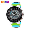 Skmei sport watch mens fashionable everyday digital quartz wristwatch Alar M 30 m Waterproof 1016