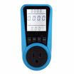 Household Power Meter Backlight Measuring Outlet Socket Electricity Usage Monitor