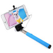 Z07 - 5S 35mm USB Cable Connection Extendable Self Portrait Selfie Handhold Stick Monopod with Adjustable Holder Wi-Fi Free