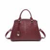 2016 Nuevos bolsos de mensajero del hombro de la vendimia Bolsos crossbody de la manera para el bolso de totalizador ocasional del bolso de mano del bolso de las mujeres bolso de cuero genuino