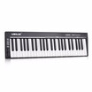 WORLDE KS49C 49-Key USB MIDI Keyboard Controller with 635mm Pedal Jack MIDI Out