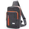 TINYAT Sling Bag Chest Pack Casual Crossbody Travel Shoulder Bag for Women Men T601