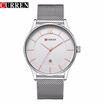 CURREN 8231 Fashion Casual Quartz Watch men Complete Calendar Water Resistant Luxury Brand relogio masculino