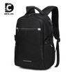 Fashion Mens Business Computer Laptop Backpack for High School Student Tourism Leisure Bag Travel Shoulder Rucksack