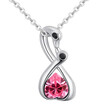 New Design Crystal Necklaces Made with Crystal from Swa Elements Chain Collier Jewel for Women Children Jewelry 28080