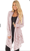 PLUS SIZE Fashion Lace ladys coat