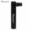 Deemount Seven-shape Portable Mini Bicycle Air Pump Inflator A V&F V CNC precision-machined alloy barrel&shank