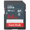 SanDisk 64GB read speed 48MB s high speed SDXC UHS-I memory card Class10 SD card