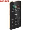 Lenovo Lenovo UL20 blade version mobile phone live sound card set K song live shouting wheat anchor dedicated full set of computer quick hand vibrating universal microphone small bottle set pearl red