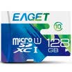 EAGET F2 128GB Class10 high speed mobile phone memory card MicroSDHC UHS-I tablet computer driving recorder memory card TF card color