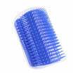 Pet Cat Comb Brush Wall Corner Tickling Hair Removal Massage Device Self Kitty Playing Bauble with Catnip
