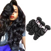 Ishow Hair 7A Peruvian Loose Wave Hair 3 Bundles 100 Human Hair Weave 8-28 Natural Color Hair Extensions