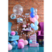 Birthday Balloon Photo Backdrop 57FT Vinyl Fabric Cloth Digital Printing Photo Background S-3221