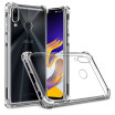 Anti knock Transparent Silicone Case For Asus Zenfone 5z ZS620KLZenfone 5 ZE620KL KLX00QD shockProof Air Cushion Clear Skin Bag