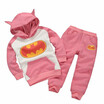 batman set baby boys clothing set children hoodies pants thicken winter warm clothes boys girls sets