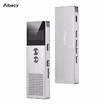 Aibecy M23 8GB16GB Professional Digital Voice Recorder MP3 Muisc Player Audio Activated Recording with Loudspeaker Card Slot for