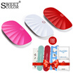 Sweetcolor nail polish phototherapy lamp manicure tool set shell light nail roasting lamp purlin polishing strip finger decal unloading towel 5 clean cotton 5