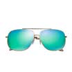 Wei Gou&39s VEGOOS 3097 polarized sunglasses men&39s business colorful driving mirror sunglasses gun case gray film