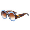 SHAUNA Popular Women Round Sunglasses Fashion Men Gradient Lens Shades UV400