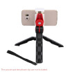 Andoer 2in1 Mini Portable Folding Table top Tripod Stand Handheld Grip for GoPro Hero 4 3 3 2 1 DC DSLR SLR Camera&Smartpho
