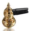 SOTO car perfume car air conditioning air outlet fragrance car in addition to odor air fresh aromatherapy stick car supplies SOTO-015 hollow gold
