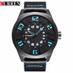 2017 New CURREN Watches Men Fashion Luxury Man Sport Clock Male Military Wristwatch Leather Quartz Watch Relogio Masculino 8258