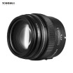 YONGNUO YN100mm F2N Teleobjetivo Medio Prime Lente AF MF Amplio Aperture USB Upgrade Para Cámaras Nikon DSLR