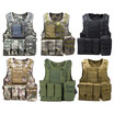 Tactical Military Swat Field Battle Airsoft Molle Combat Assault Plate Carrier Vest