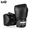 SUTENG 1 Pair PU Boxing Kickboxing Training Fighting Sandbag Gloves for Fighter Boxing Sanda fight gloves two-layer foam