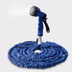 50FT Expandable Garden Hose Pipe with 7 in 1 Spray Gun