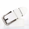 Men Fashion And Leisure Retro And Classic Pin Buckle Cowboy PU Belt