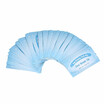 50Pcs Finger Teeth Wipes Teeth Brush Ups Wipes Dental Clean Teeth Whitening Tool for Oral Deep Cleaning