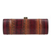 Fawziya Snake Skin Party Purse Heart Lock Evening Bags And Clutches For Women
