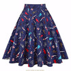 Design Floral Skirt Women High Waist Plus Size Summer Skirts