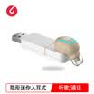 Road letter losence Q13S wireless Bluetooth headset mini stealth ultra small car sports call music headset universal apple oppo Huawei vivo millet flesh color