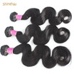 3 pcslot 100 Real Human Hair Unprocessed Virgin Brazilian Hair Bundles