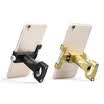 Nueva estable de aleación de aluminio de metal soporte de teléfono de la motocicleta soporte soporte espejo retrovisor universal titular de la bicicleta Soporte Celular Moto