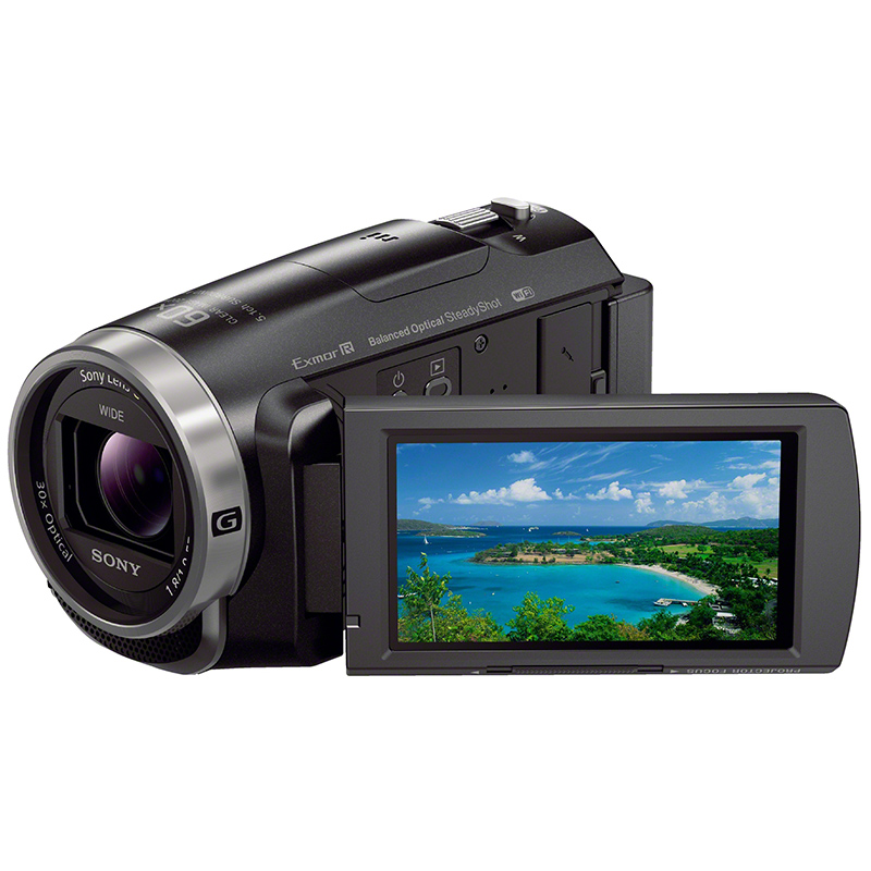 Sony HDR-PJ675 HD digital camera built-in 32G memory 5-axis anti-shake 30 times optical zoom G lens built-in projection WIFI NFC transmission