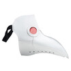 Plague Doctor Mask Birds Long Nose Beak Masks Faux Leather Steampunk Halloween Decoration Costume Props