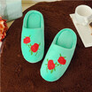 Two Roses soft soles cotton indoor slippers