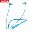 Dacom L10 Bluetooth headset ear in-ear active noise reduction neck wearing neck-mounted wireless sports running oppo apple vivo Android universal blue