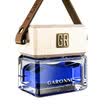 GΛRONNE car perfume car car hanging marine scent impression blue 9 crystal blue