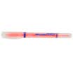 Cherry Sakura water-based double-headed fluorescent marker pen VK-T 305 fluorescent orange color pen painted DIY greeting card pen Japanese imports