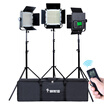 Photography haky weapon hakutatz 2171 Led photography light 600S fill light often light film&television micro film video fill light shooting light set camera interview live room night portrait